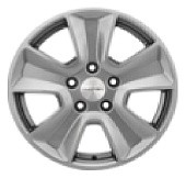 Khomen Wheels KHW1601 (Huyndai/Kia) 6.5