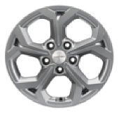 Khomen Wheels KHW1606 (Huyndai/Kia) 6.5