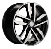 Khomen Wheels KHW1612 (Civic) 6.5