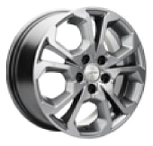 Khomen Wheels KHW1711 (Coolray) 6.5