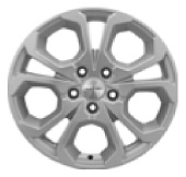 Khomen Wheels KHW1711 (Ceed) 6.5