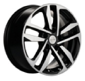 Khomen Wheels KHW1612 (Camry/Corolla/Grand Vitara) 6.5