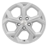 Khomen Wheels KHW1606 (Focus) 6.5