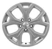 Khomen Wheels KHW1710 (Coolray) 6.5