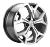 Khomen Wheels KHW1710(2) (Mercedes Vito) 6.5