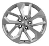 Khomen Wheels KHW1703 (A4) 7