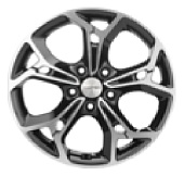 Khomen Wheels KHW1702 (Qashqai) 7