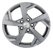 Khomen Wheels KHW1712 (A4) 7